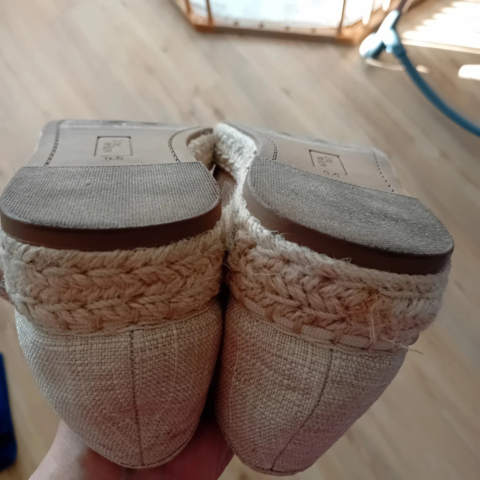 💙 Espadrilles Morgan Taylor – photo 6